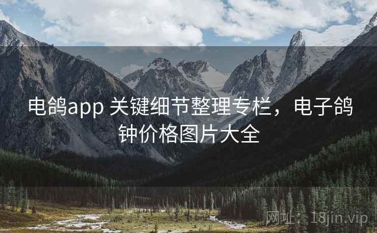 电鸽app 关键细节整理专栏,电子鸽钟价格图片大全 电鸽app 关键细节整理专栏,电子鸽钟价格图片大全