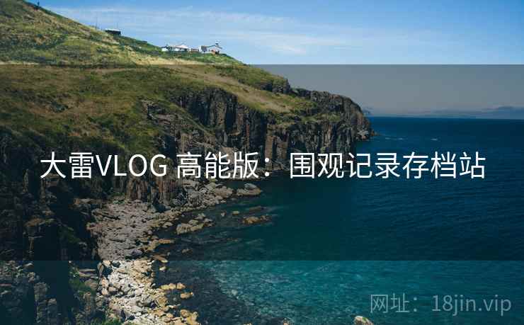 大雷VLOG 高能版：围观记录存档站