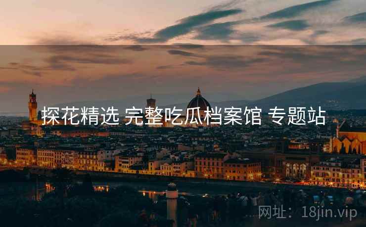 探花精选 完整吃瓜档案馆 专题站