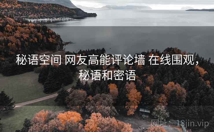 秘语空间 网友高能评论墙 在线围观，秘语和密语