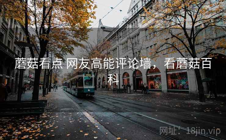 蘑菇看点 网友高能评论墙，看蘑菇百科