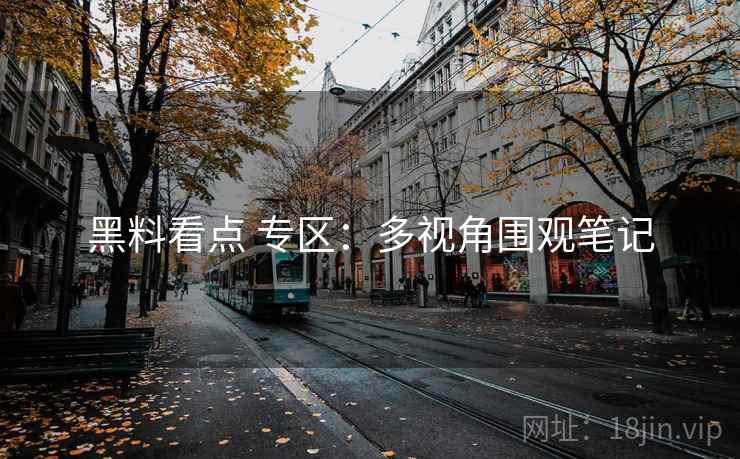 黑料看点 专区：多视角围观笔记