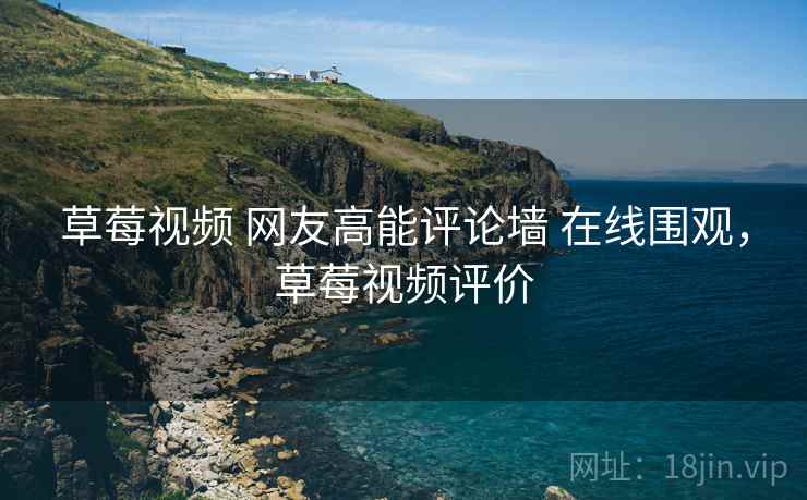 草莓视频 网友高能评论墙 在线围观，草莓视频评价